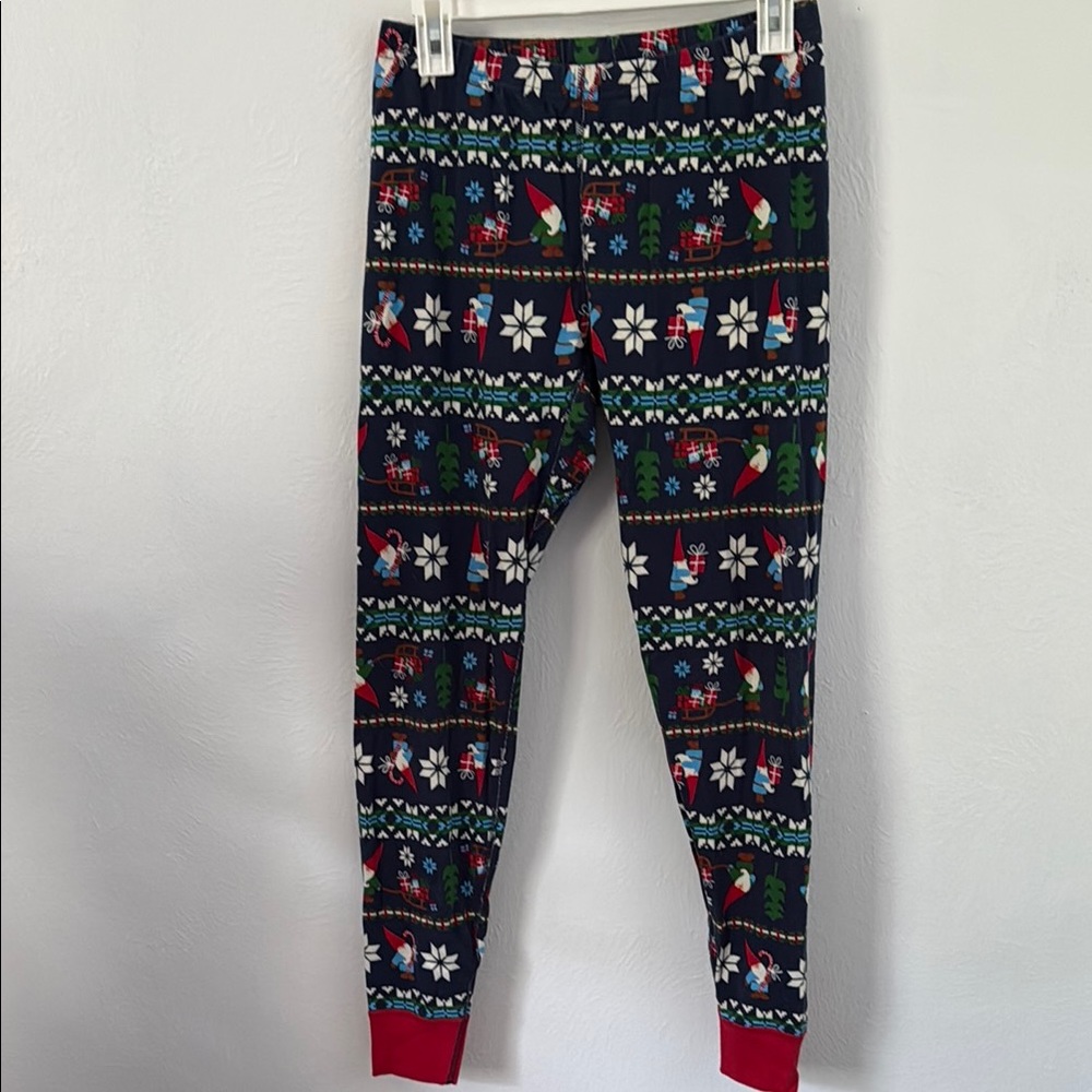 Hanna Andersson Multicolor Holiday Pajama Pants